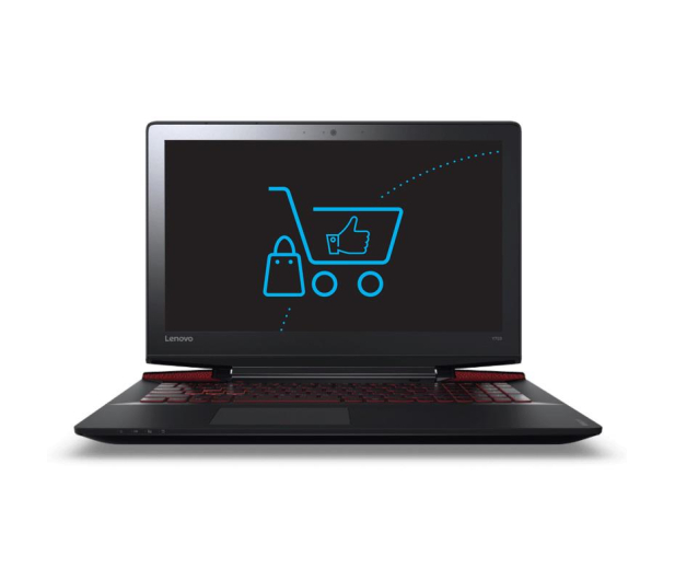 Lenovo Y700-17 i5-6300HQ/8GB/256+1000/Win10X GTX960M FHD - 324228 - zdjęcie 2